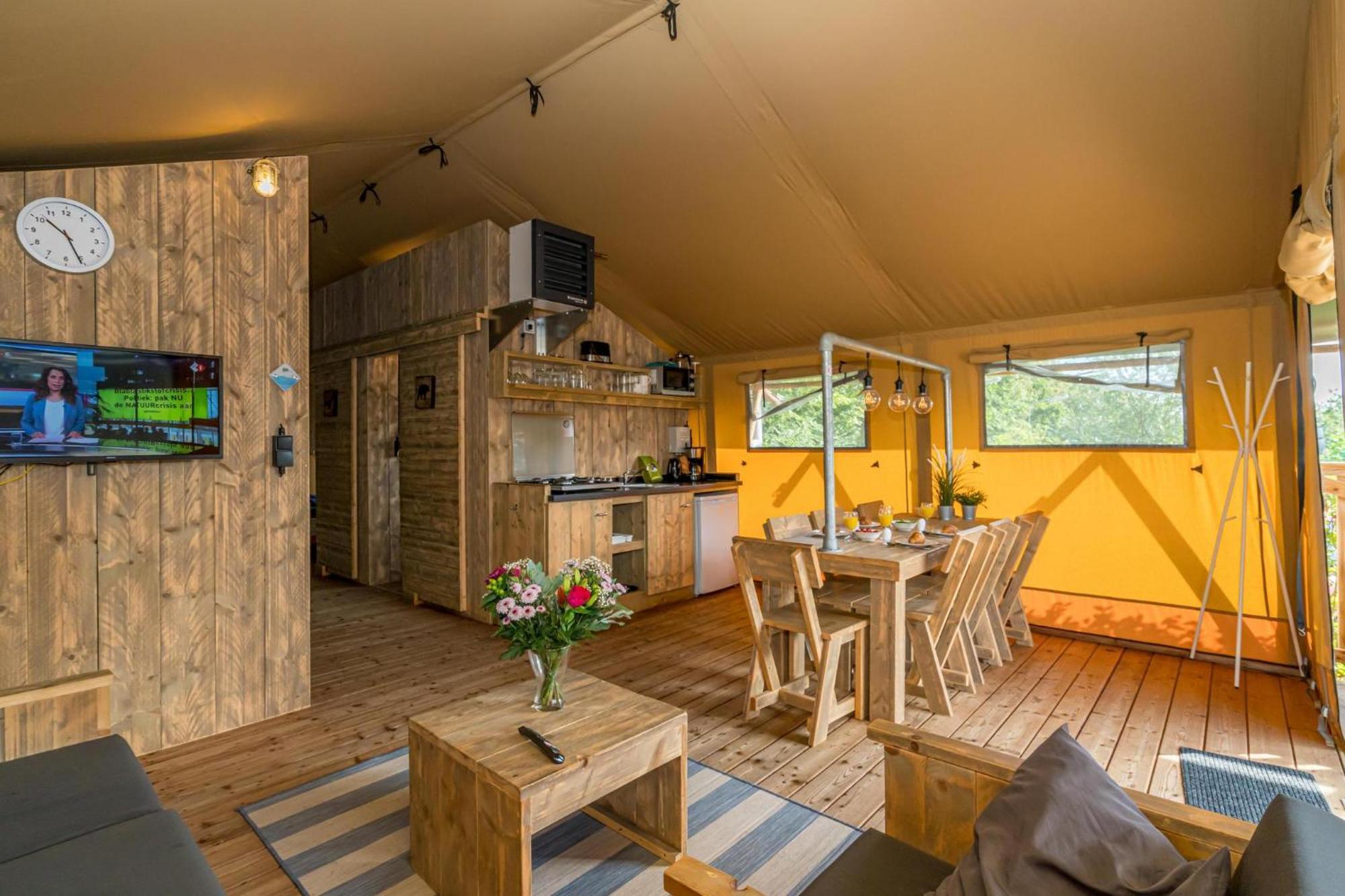 Camping Ginsterveld Burgh-Haamstede Eksteriør billede