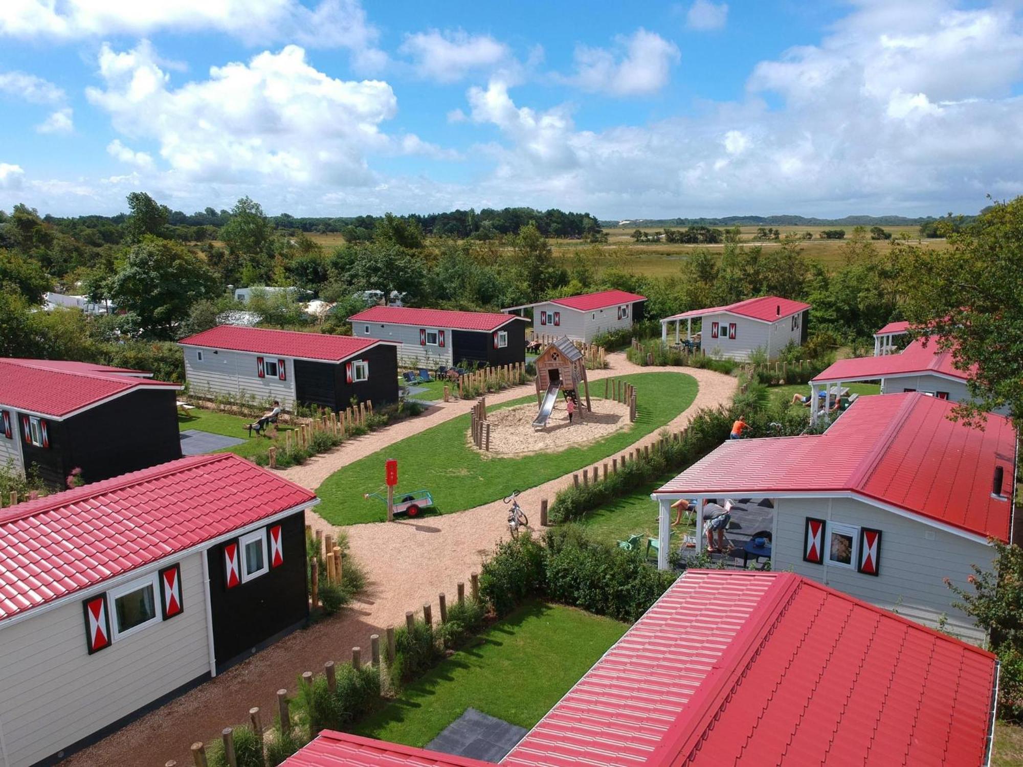 Camping Ginsterveld Burgh-Haamstede Eksteriør billede