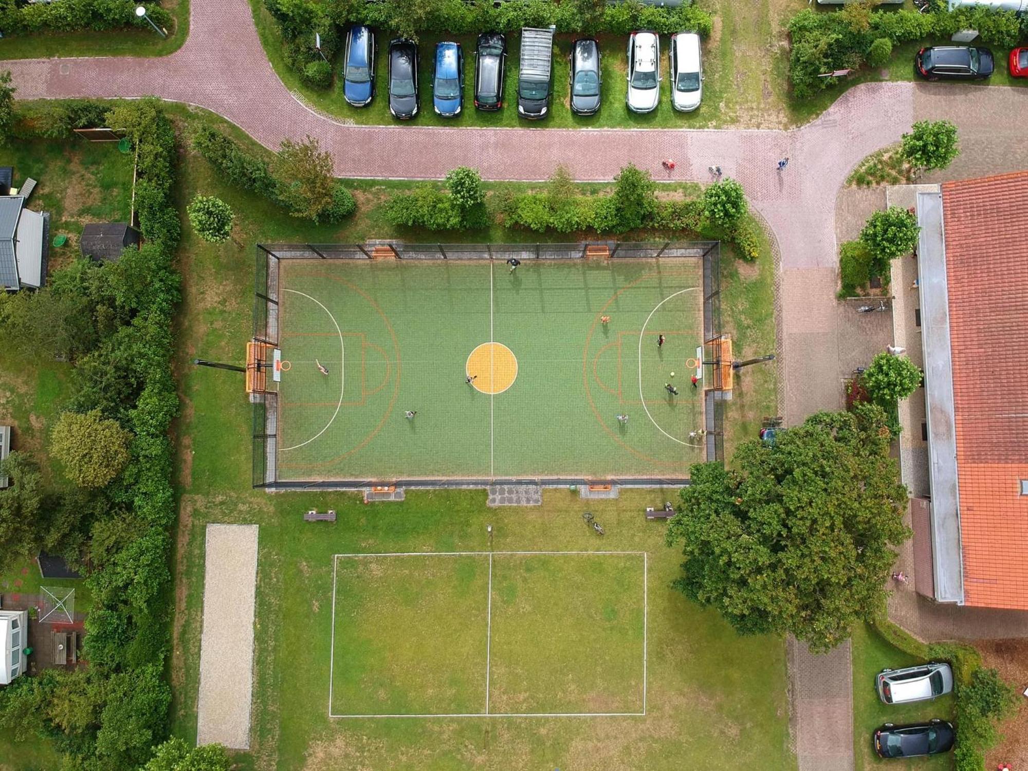 Camping Ginsterveld Burgh-Haamstede Eksteriør billede