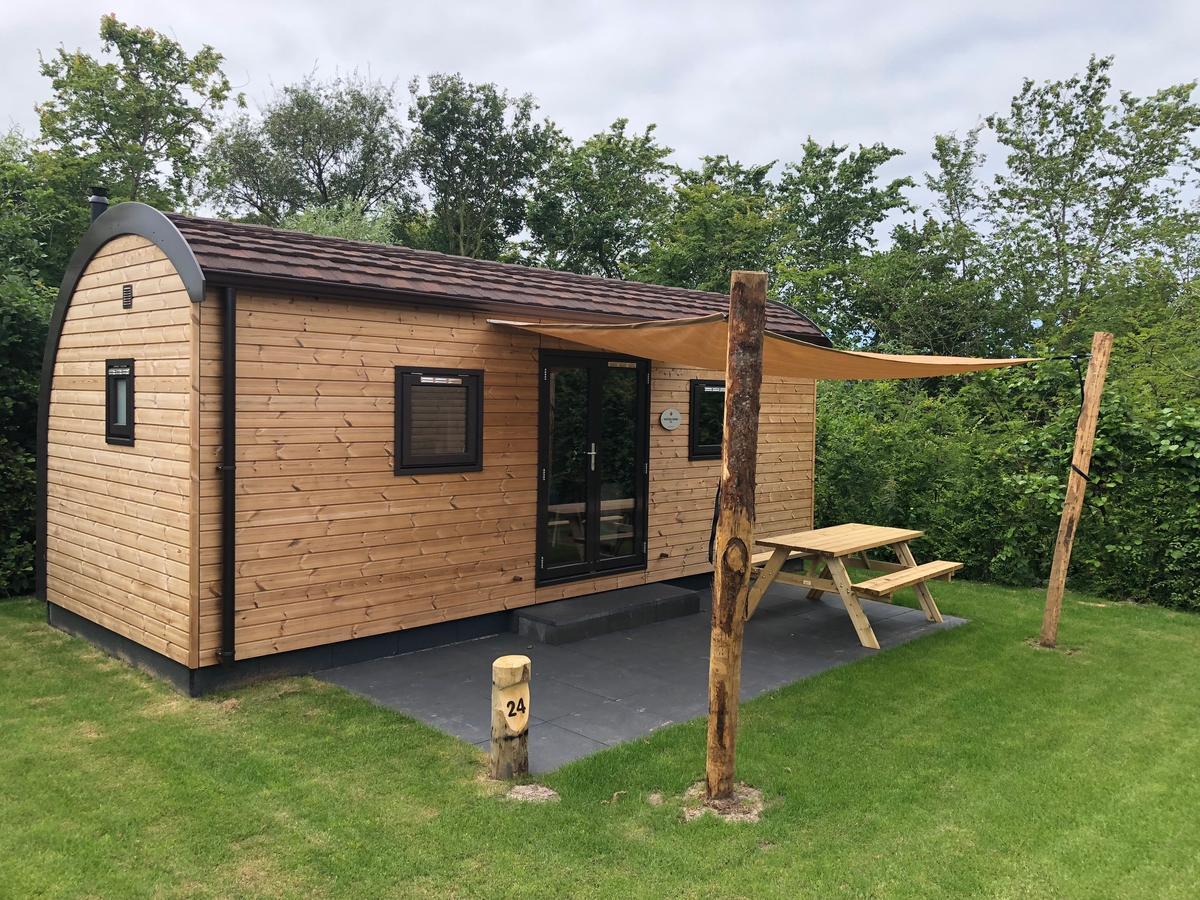 Camping Ginsterveld Burgh-Haamstede Eksteriør billede