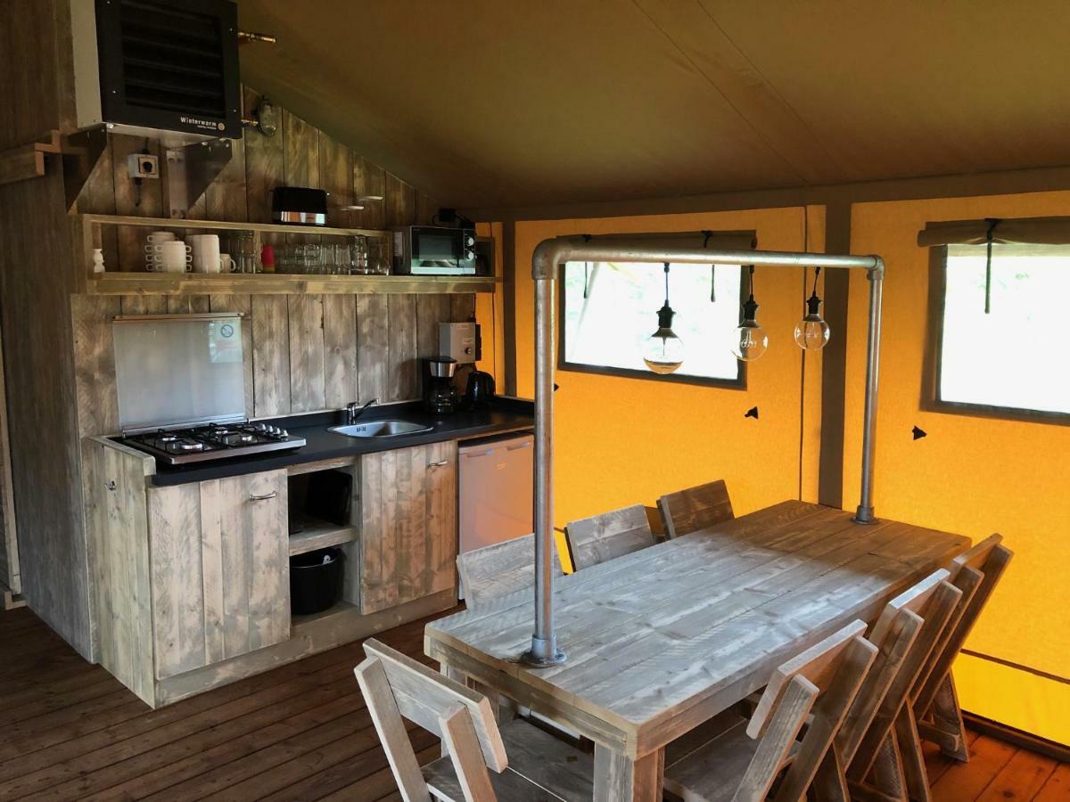 Camping Ginsterveld Burgh-Haamstede Eksteriør billede