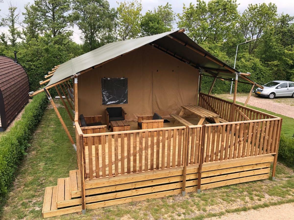 Camping Ginsterveld Burgh-Haamstede Eksteriør billede