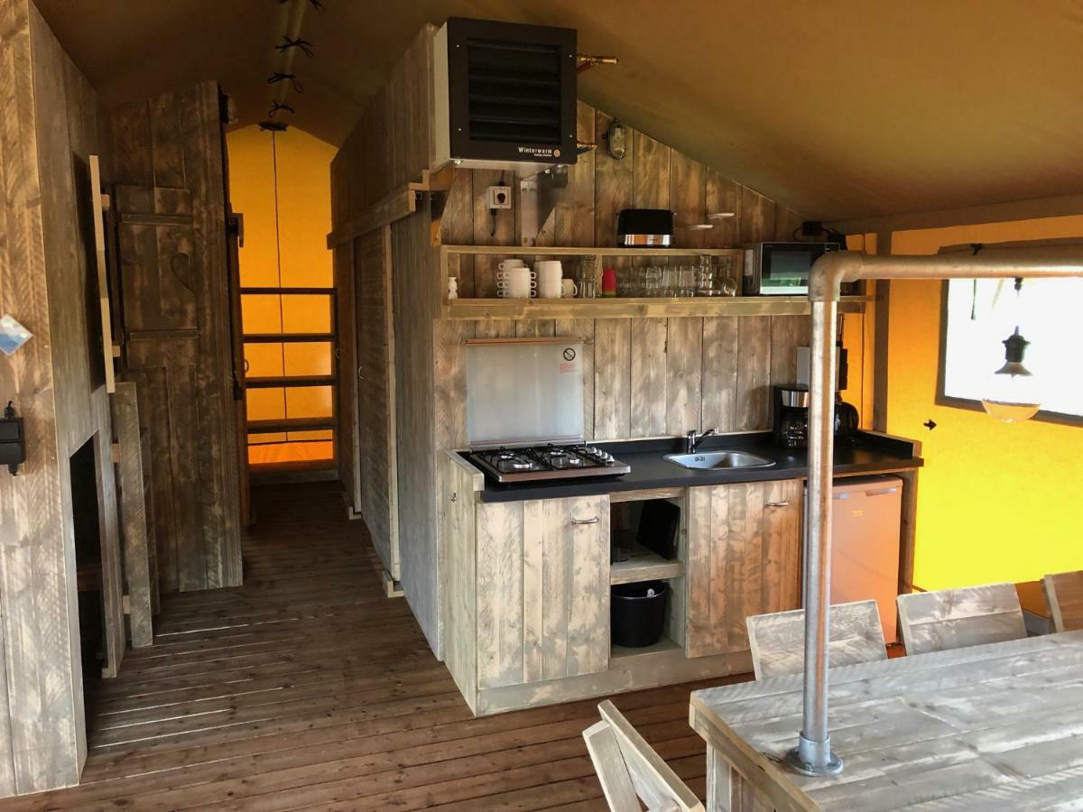 Camping Ginsterveld Burgh-Haamstede Eksteriør billede